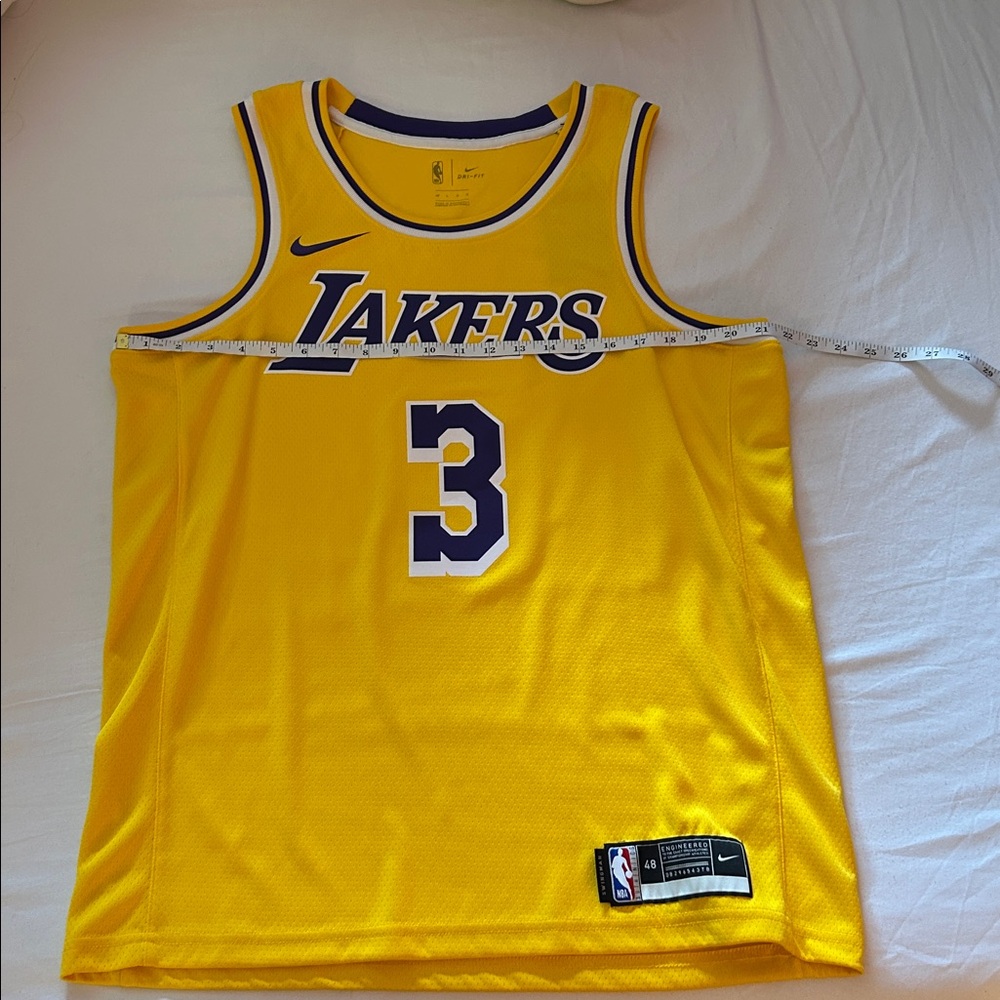 NWT ANTHONY DAVIS LAKERS JERSEY - Picture 8 of 8